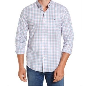 NWT Vineyard Vines Hamlets Port Slim Fit Shirt